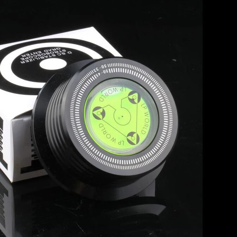 Musical Instrument Vector - Vinyl Clamp LP Disc Stabilizer Metal
