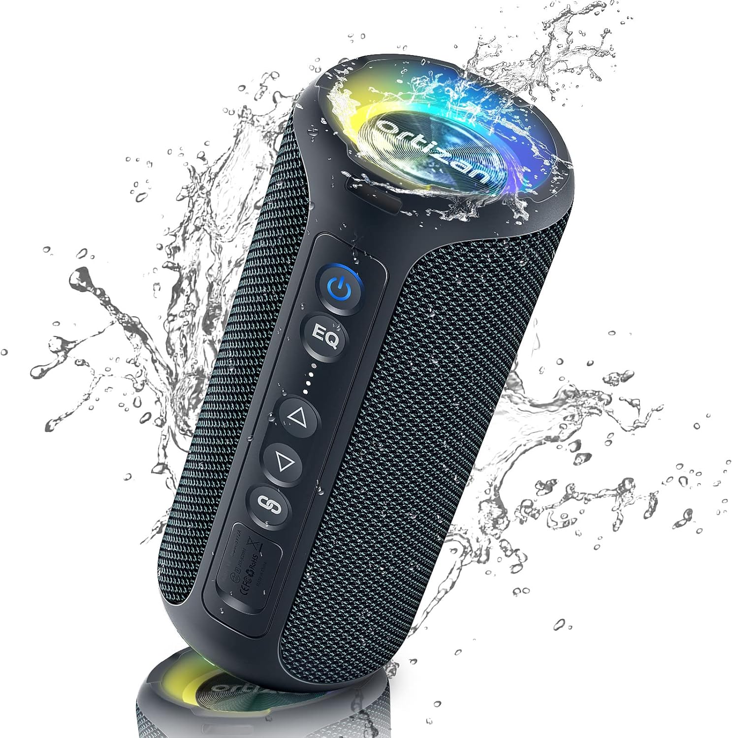 Musical Instrument Vector - Ortizan Bluetooth Speakers 40W Loud Sound