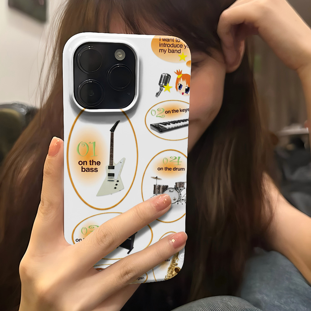 Musical Instruments List - Anime Band Musical Instrument List Phone