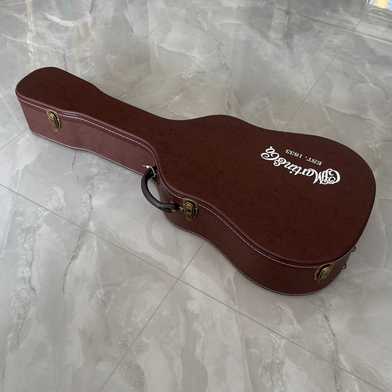 Musical Instrument Box - 41-inch Hard Acoustic Guitar Case High-quality