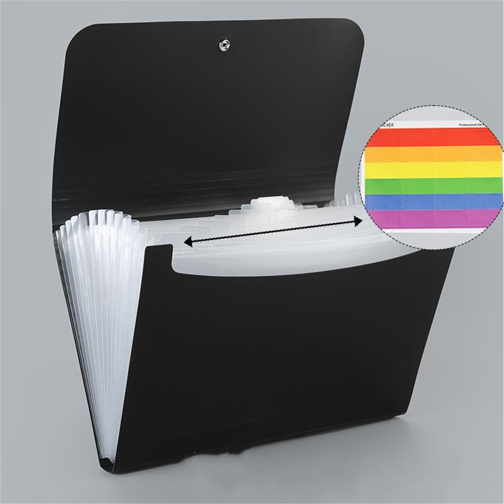 Musical Instruments List - A4 File Paper Folder Large Capacity