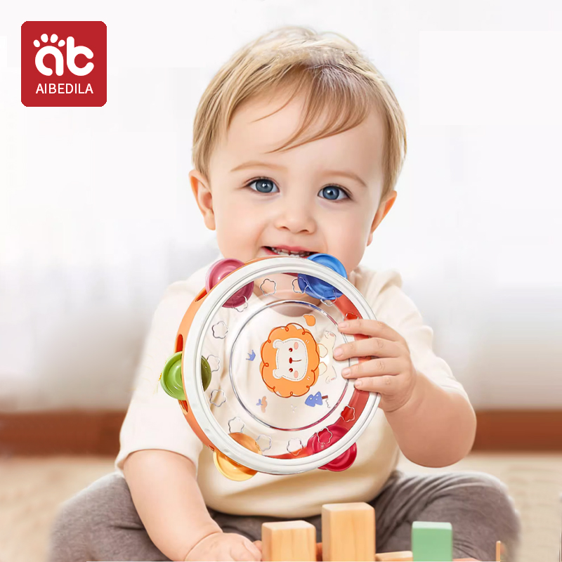 Musical Instrument You Shake - Percussion music Baby Toys 6-12 Months
