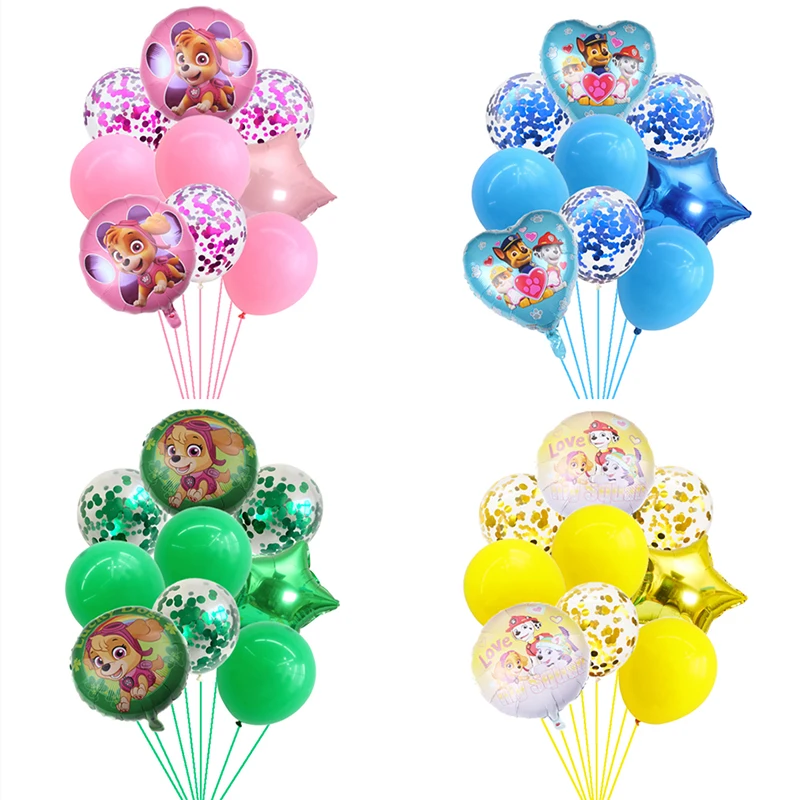 Musical Instrument Gong - Paw Patrol Round Heart Cartoon Chase