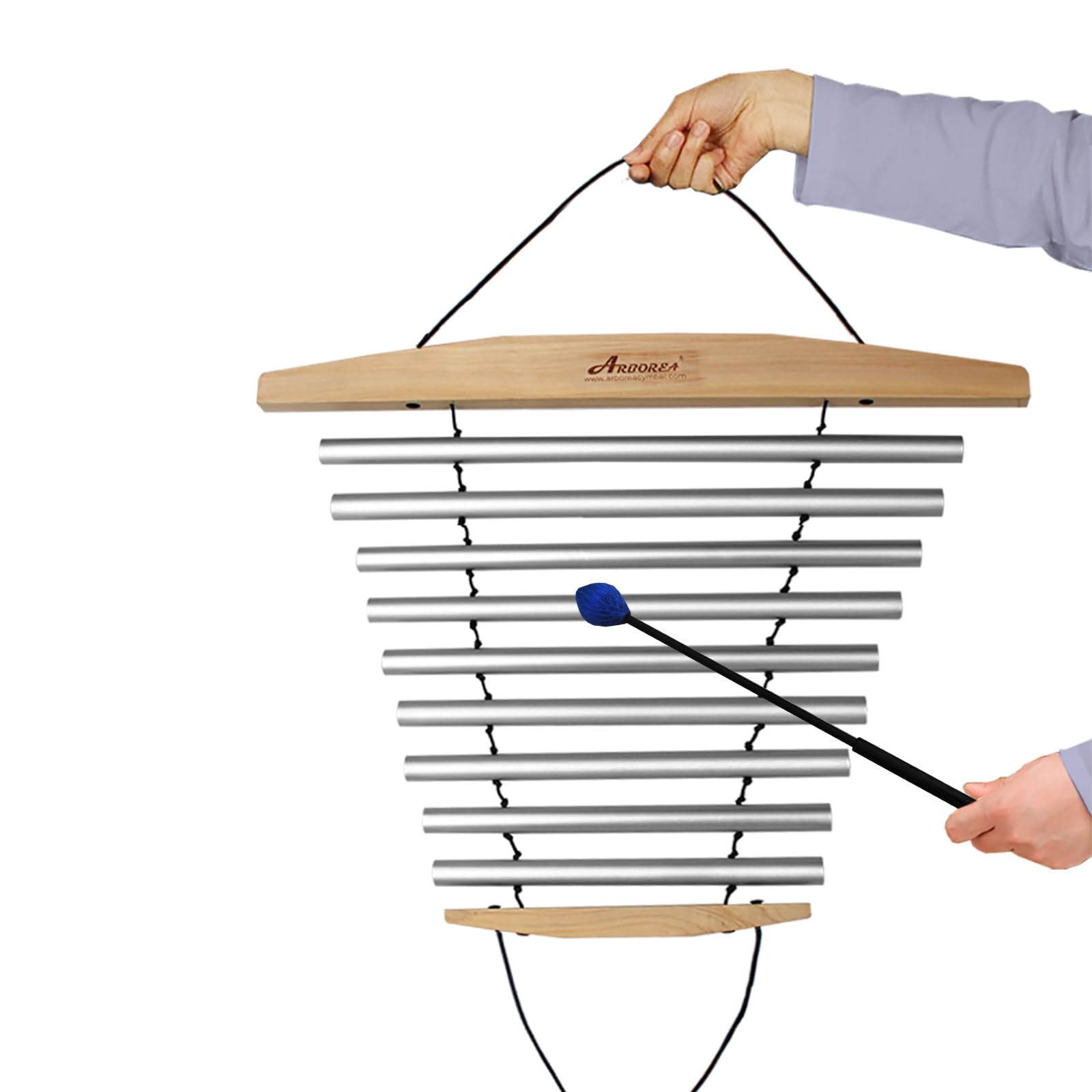 Musical Instrument Ringtone - Arborea Swinging Wind Chimes with Stick