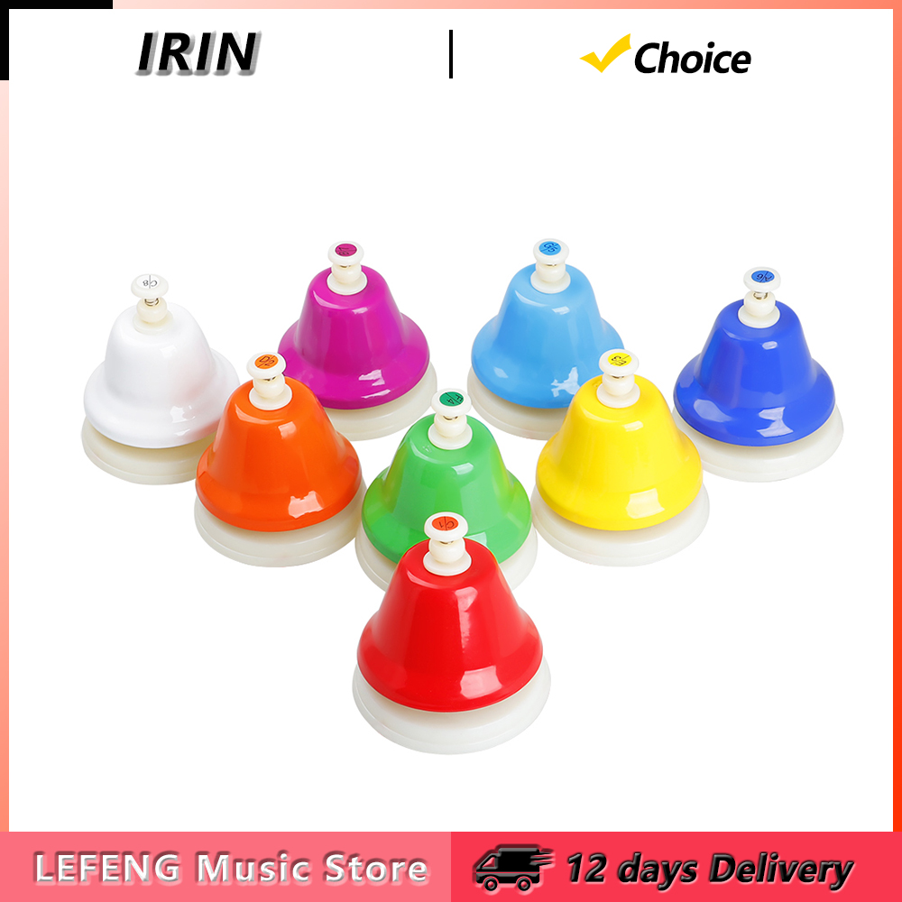 Musical Instrument Ringtone - IRIN 8 Tone Tap Bell Colorful