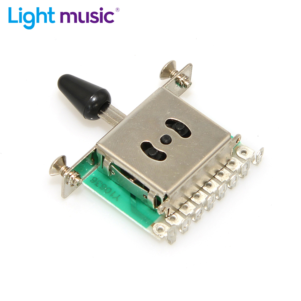 Musical Instrument Vector - Guitar 3 Way 5 Way Pickup