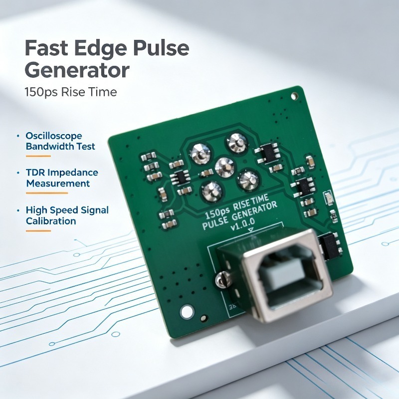 Musical Instrument Vector - Fast Edge Pulse Generator 150ps Rise