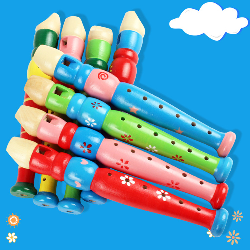 Hot Colorful Wooden Flute Musi - Musical Instrument Drawing review and price