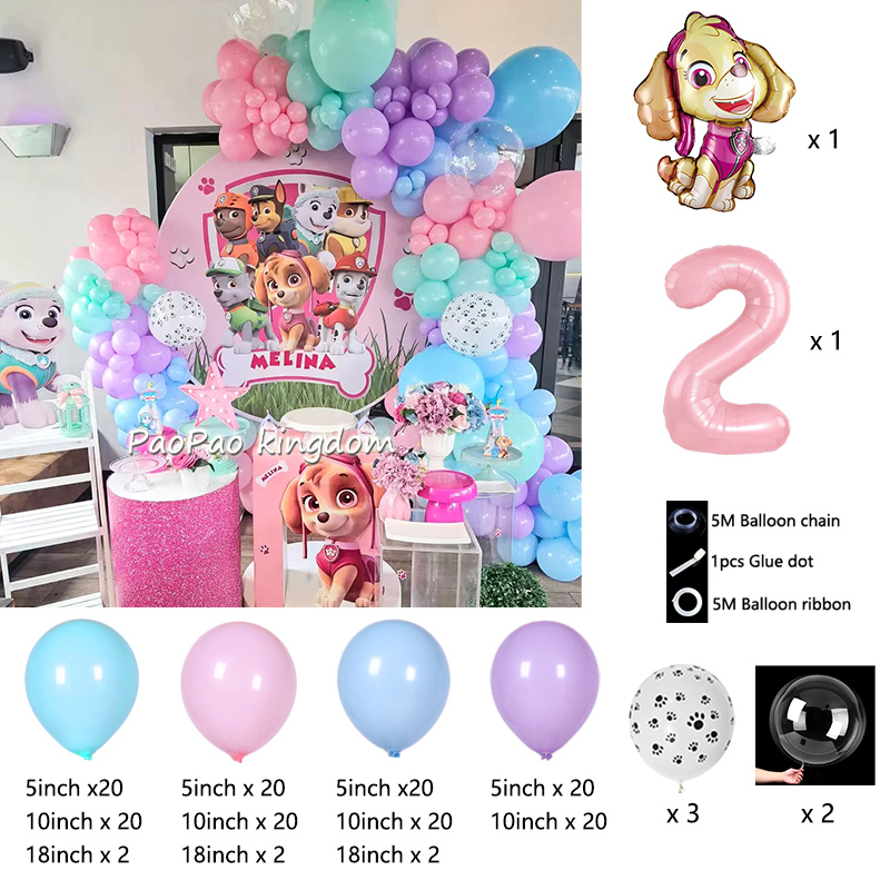 PAW Patrol Digital Balloon Set - Musical Instrument Gong review and price