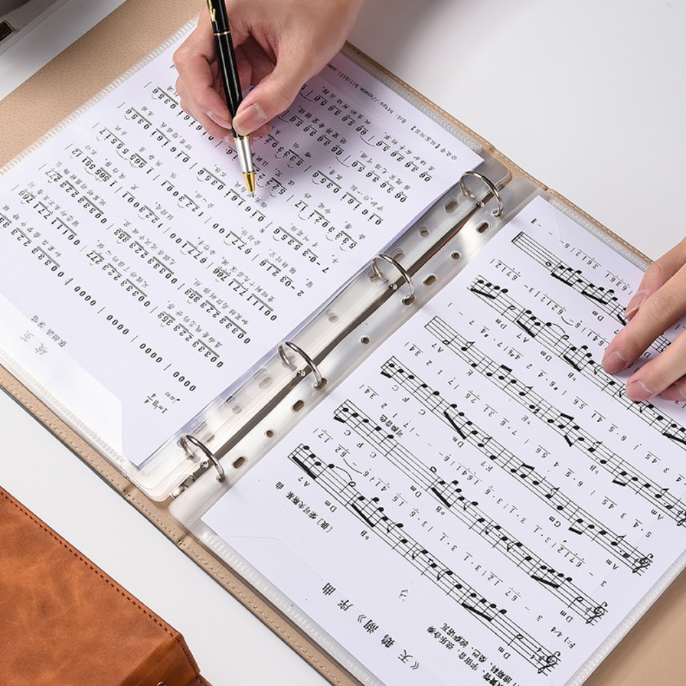 Flexible Loose Leaf Music Scor - Musical Instruments List review and price