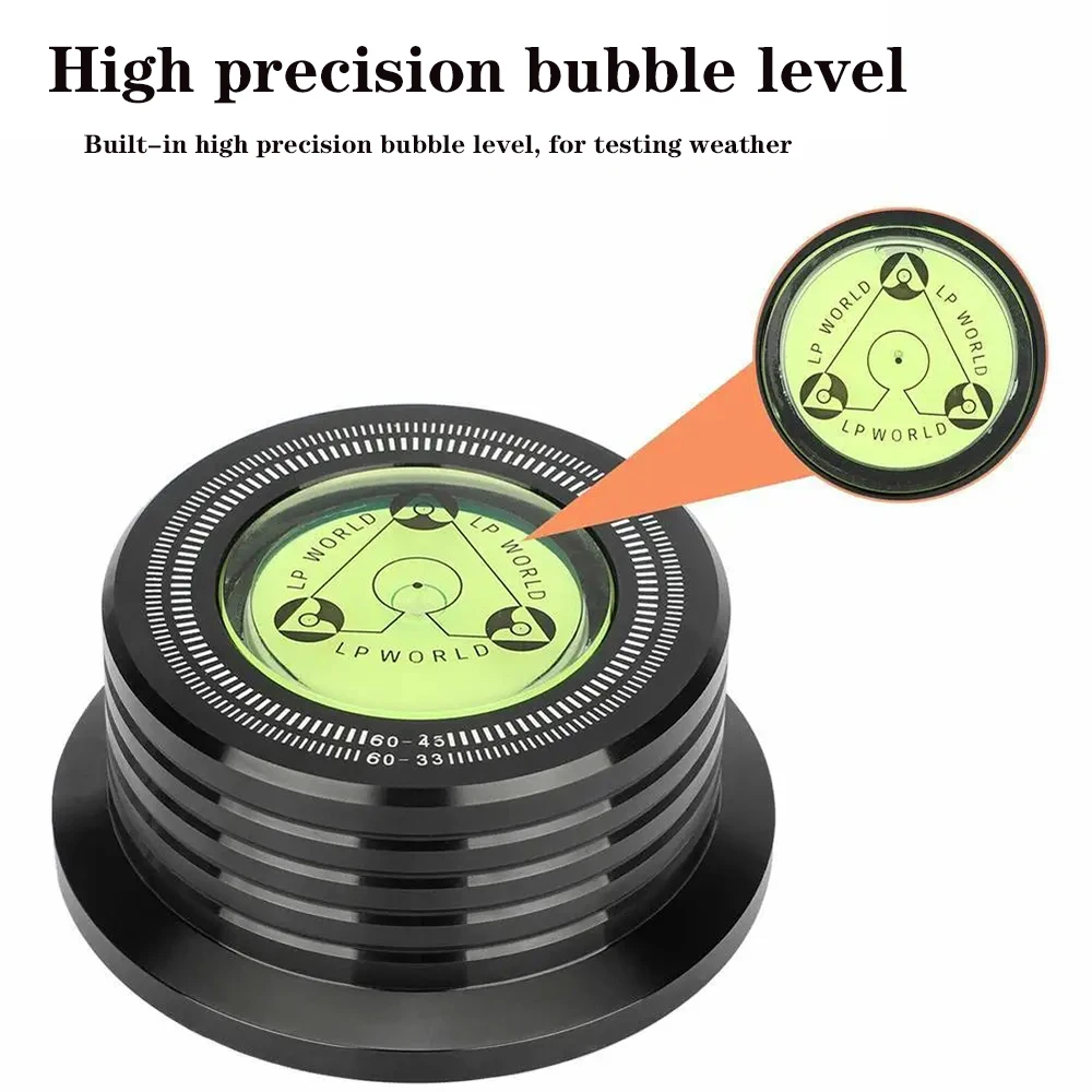 Vinyl Clamp LP Disc Stabilizer - Musical Instrument Vector review and price