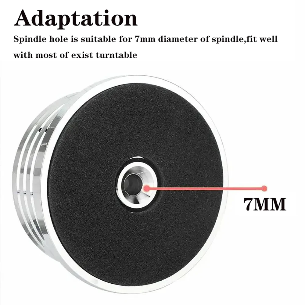 Vinyl Clamp LP Disc Stabilizer - Musical Instrument Vector review and price