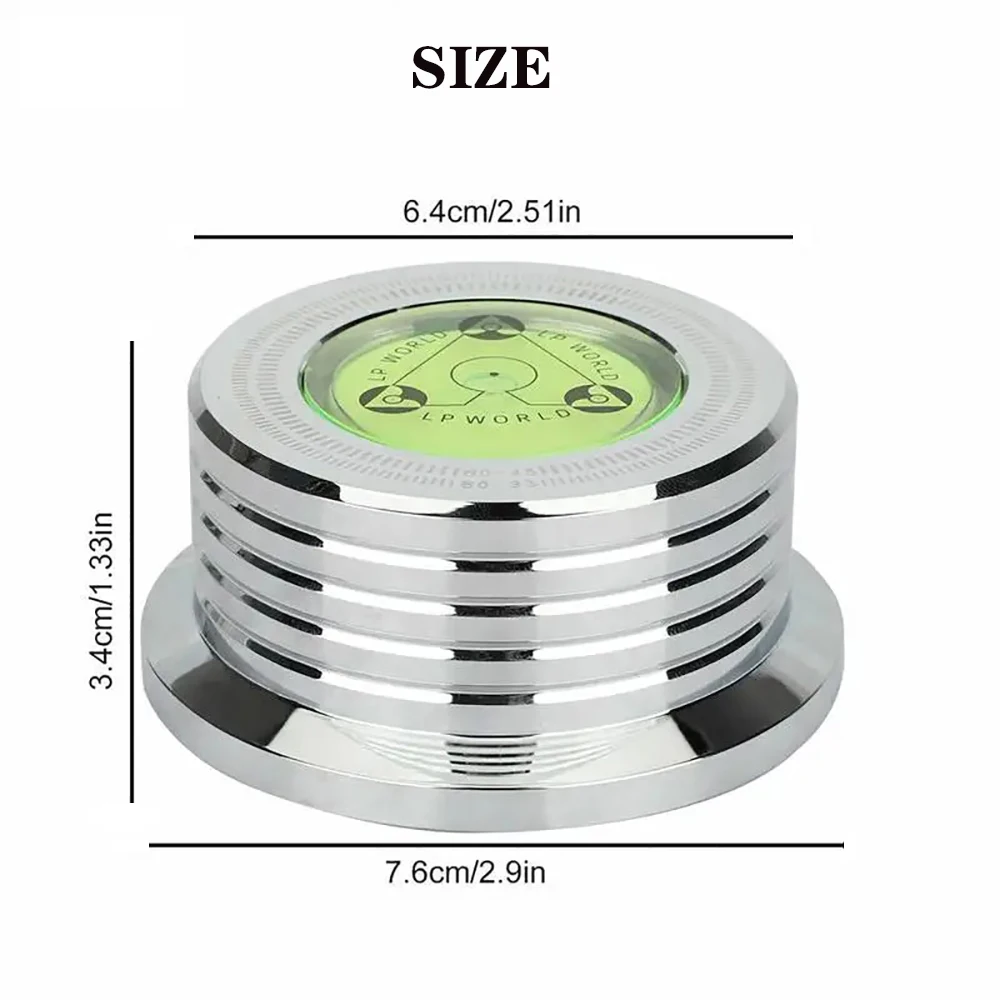 Vinyl Clamp LP Disc Stabilizer - Musical Instrument Vector review and price