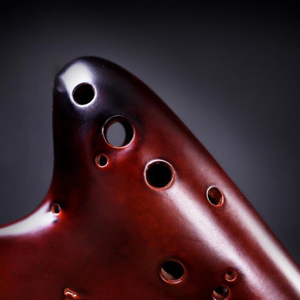 Ceramic Ocarinas 16 Holes Alto - Musical Instrument Drawing review and price
