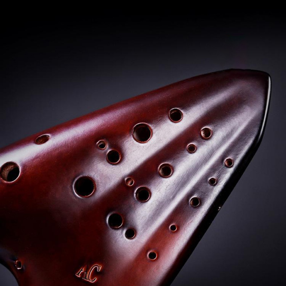 Ceramic Ocarinas 16 Holes Alto - Musical Instrument Drawing review and price