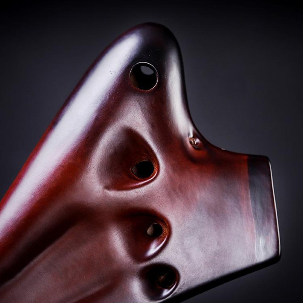 Ceramic Ocarinas 16 Holes Alto - Musical Instrument Drawing review and price