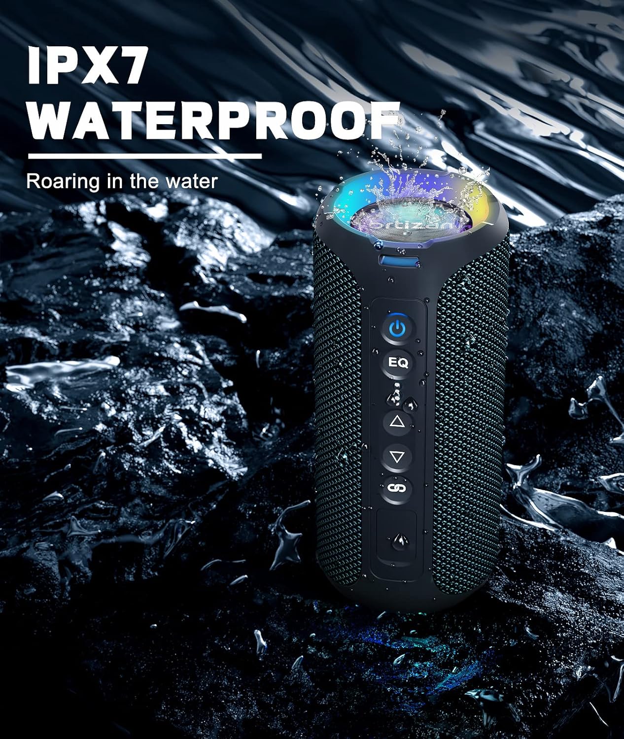 Ortizan Bluetooth Speakers 40W - Musical Instrument Vector review and price