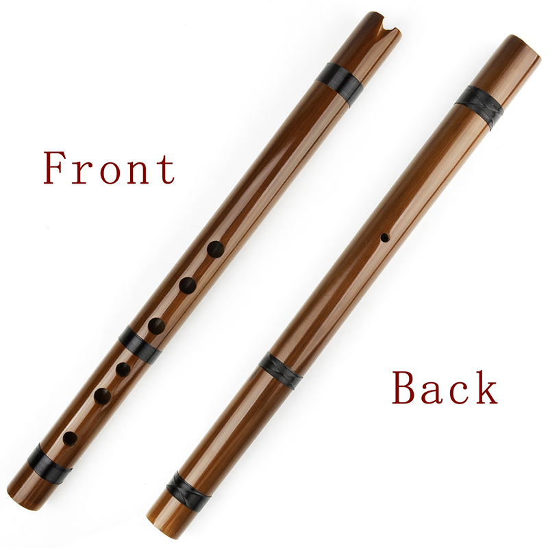 G Key Brown Flute Quena Indian - Musical Instrument Of India review and price