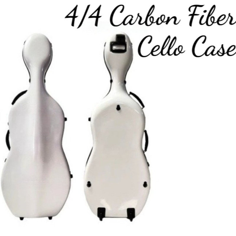 4/4 Carbon Fiber Cello Case Sc - Musical Instrument Box review and price