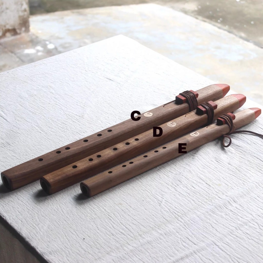 B/C/D/E/F Tone Wooden Vertical - Musical Instrument Of India review and price
