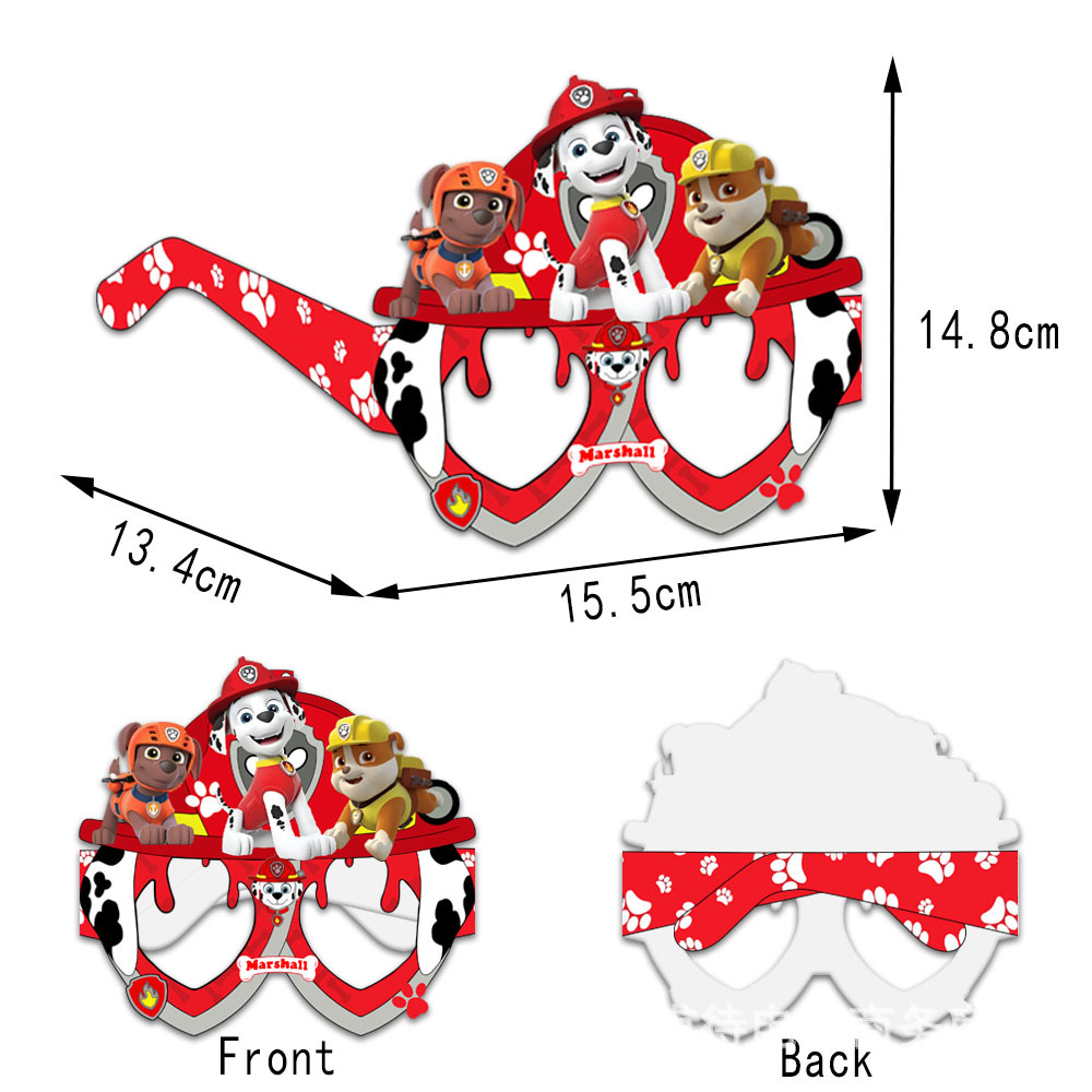 Cartoon Paw Patrol Theme Glass - Musical Instrument Gong review and price