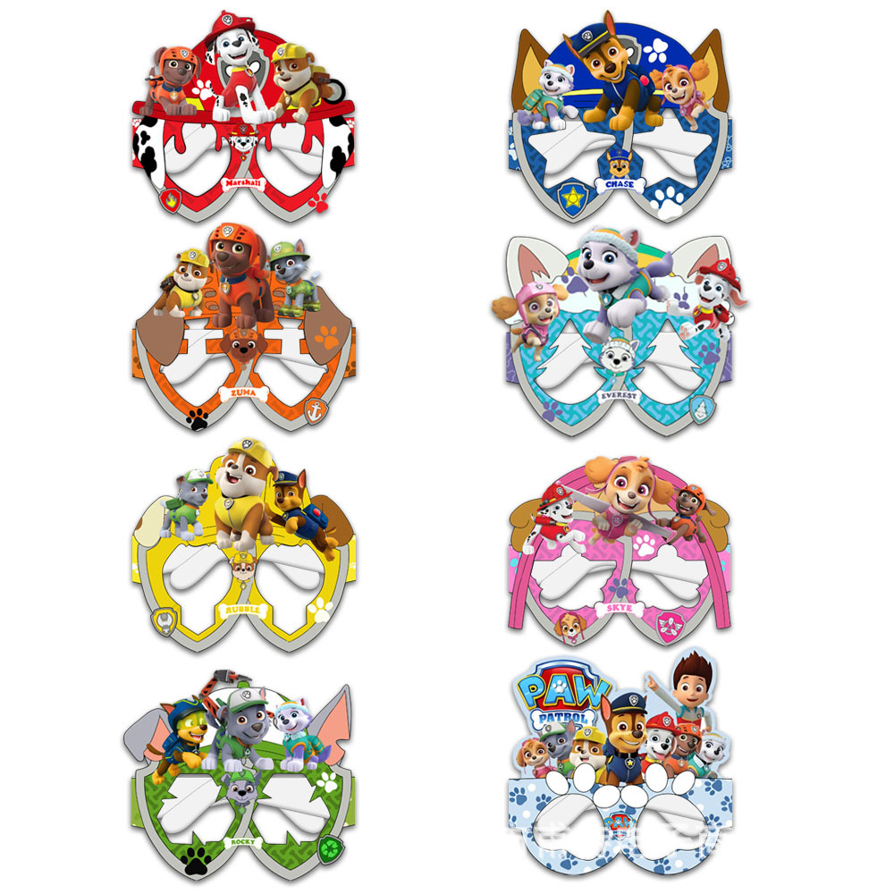 Cartoon Paw Patrol Theme Glass - Musical Instrument Gong review and price