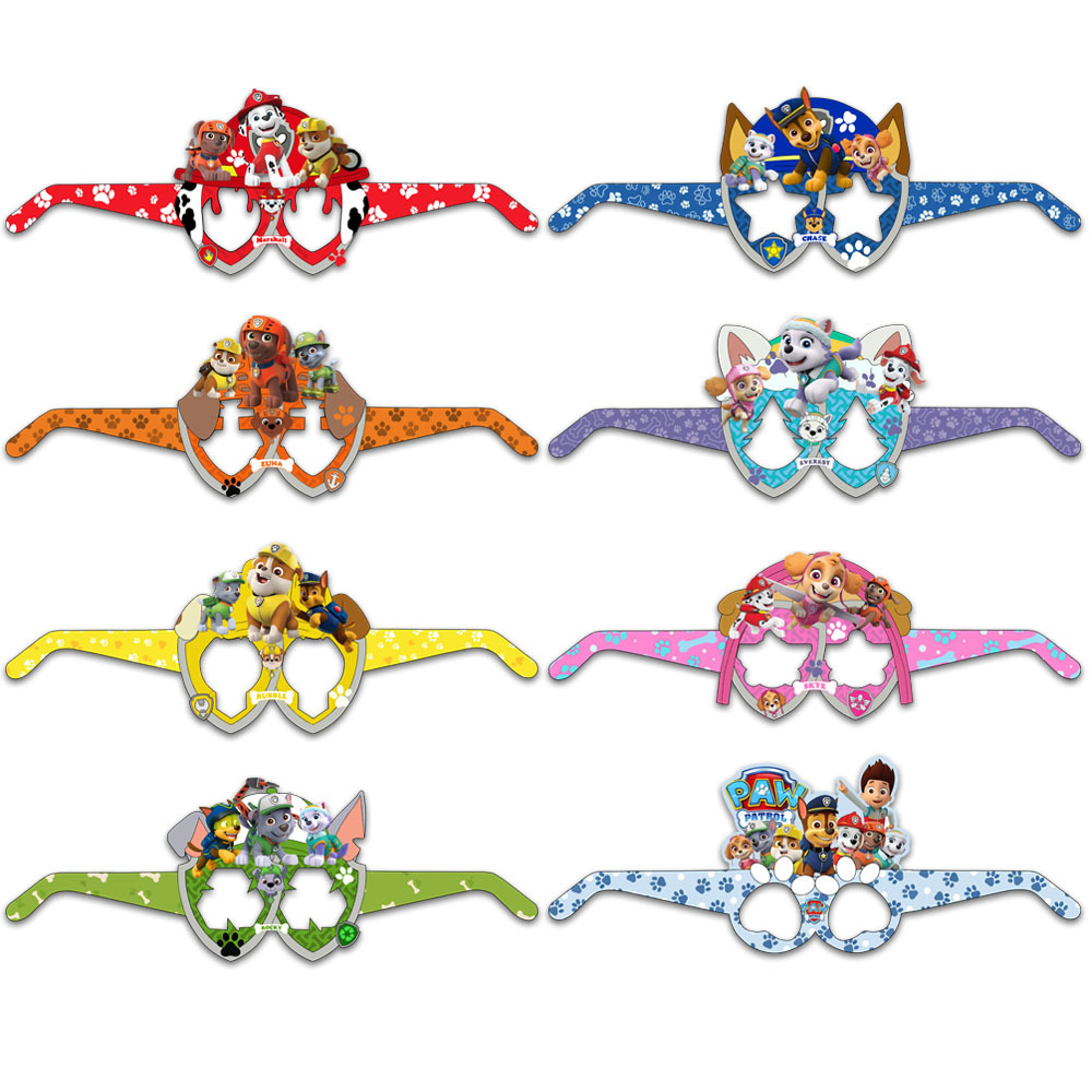Cartoon Paw Patrol Theme Glass - Musical Instrument Gong review and price