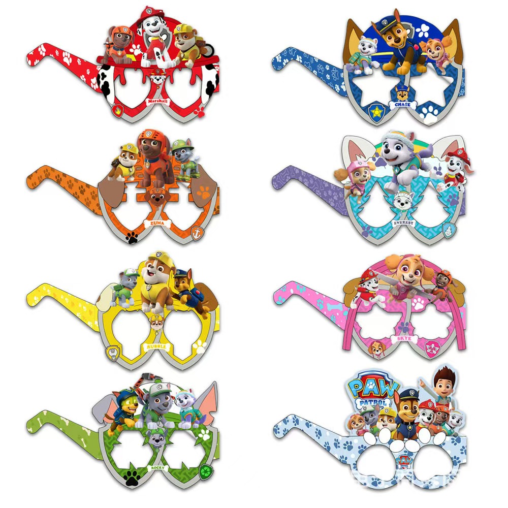 Cartoon Paw Patrol Theme Glass - Musical Instrument Gong review and price