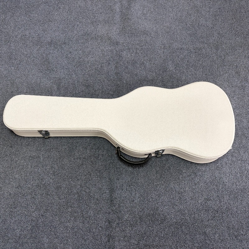 Pure White Electric Guitar Cas - Musical Instrument Box review and price