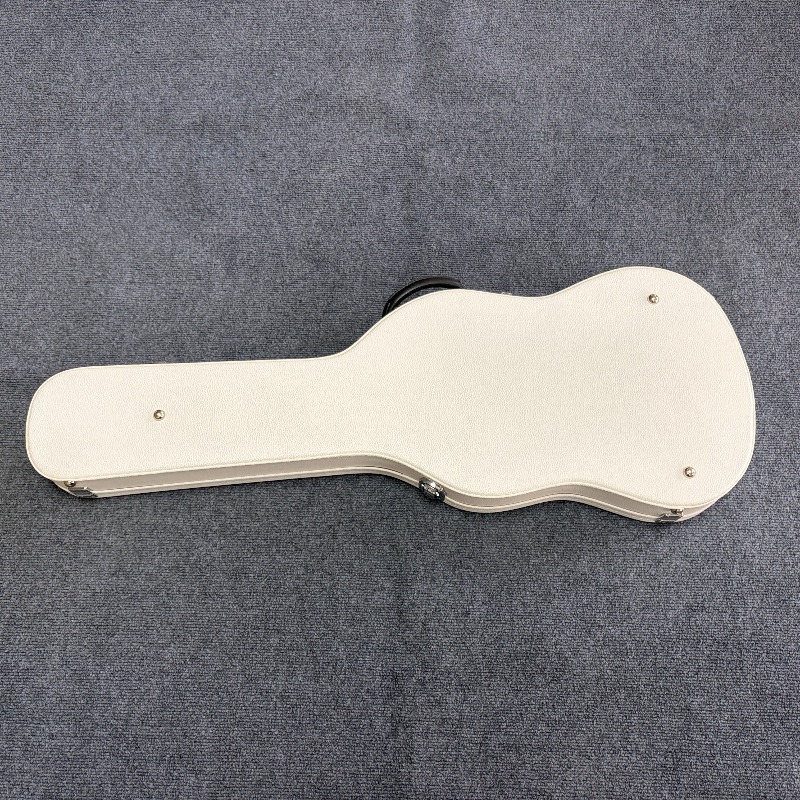 Pure White Electric Guitar Cas - Musical Instrument Box review and price