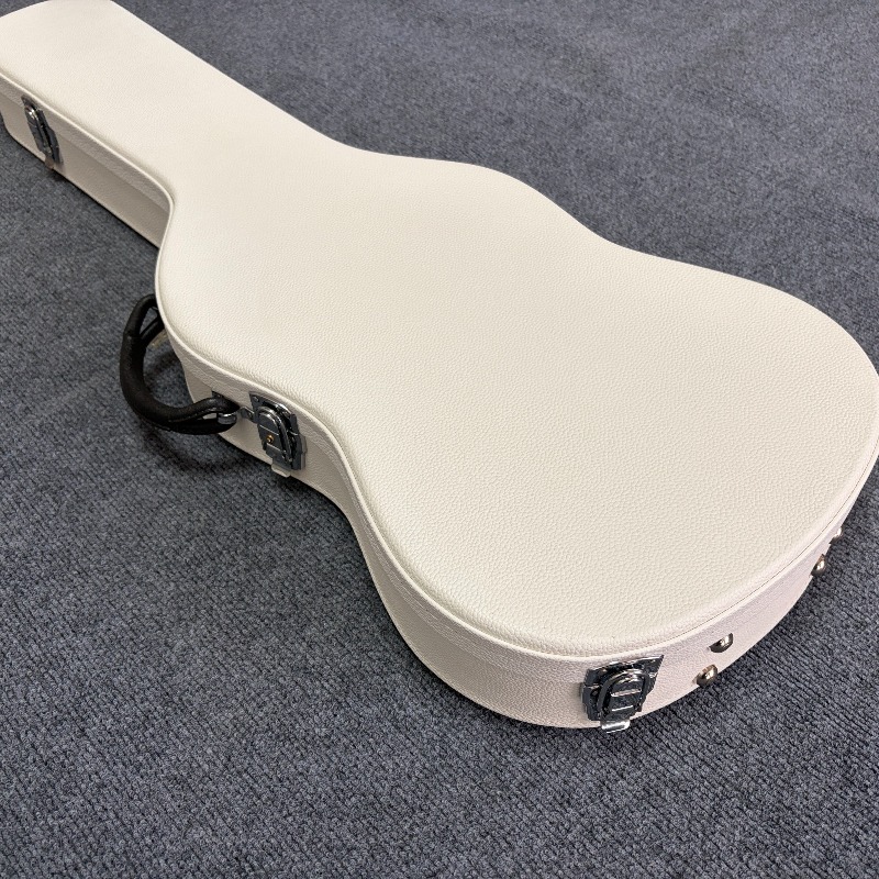 Pure White Electric Guitar Cas - Musical Instrument Box review and price