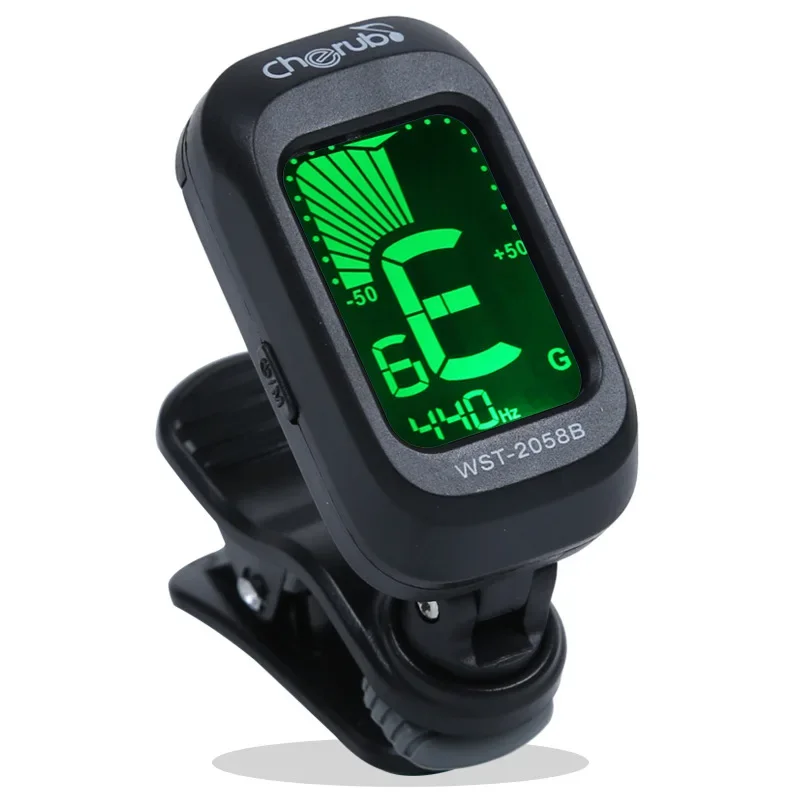 Folk Acoustic Guitar Tuner Vio - Musical Instrument Vector review and price