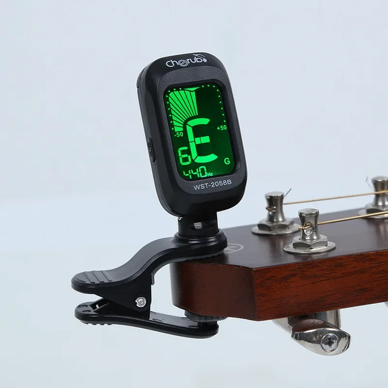 Folk Acoustic Guitar Tuner Vio - Musical Instrument Vector review and price