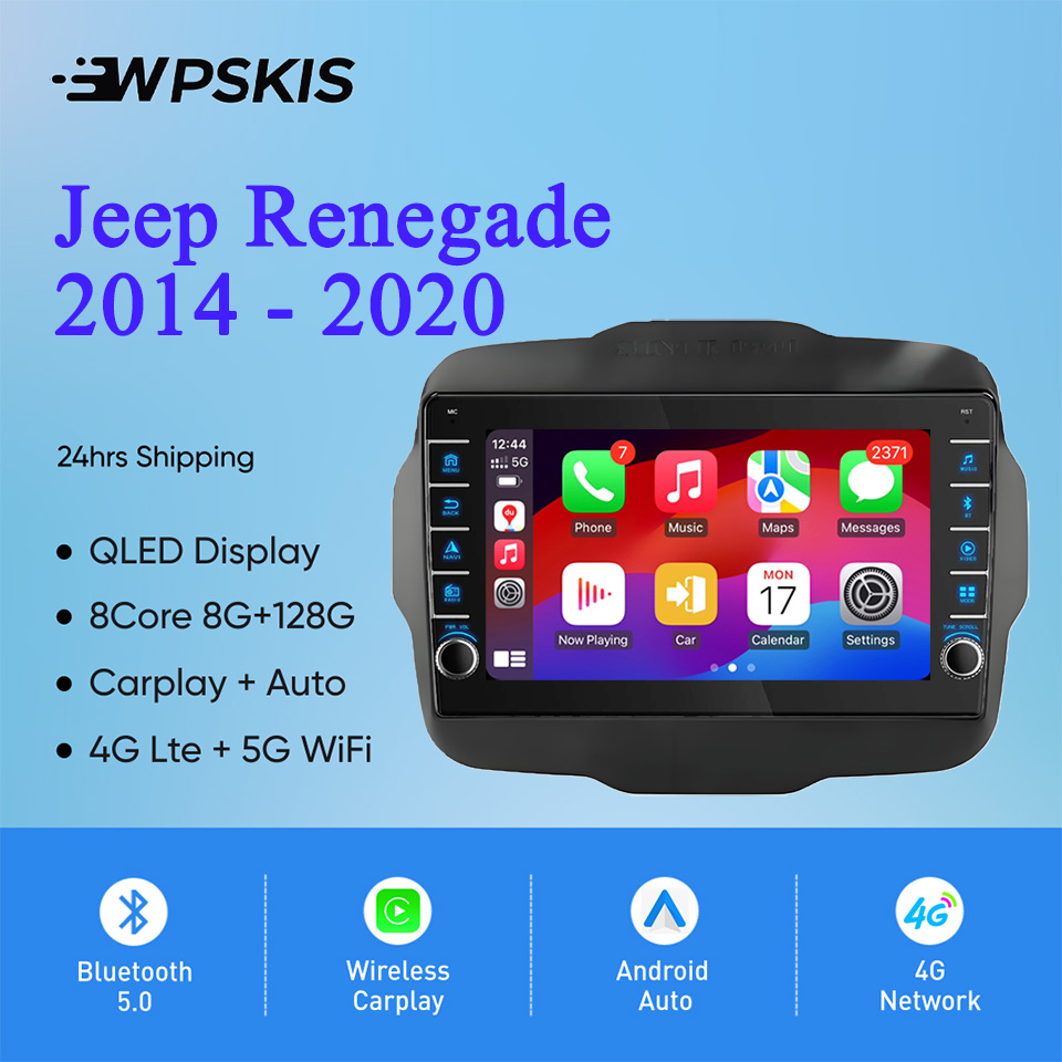 For Jeep Renegade 2014 - 2020  - Musical Instrument Of India review and price