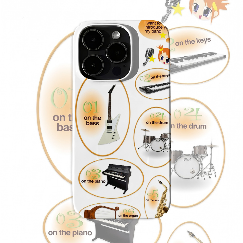 Anime Band Musical Instrument  - Musical Instruments List review and price