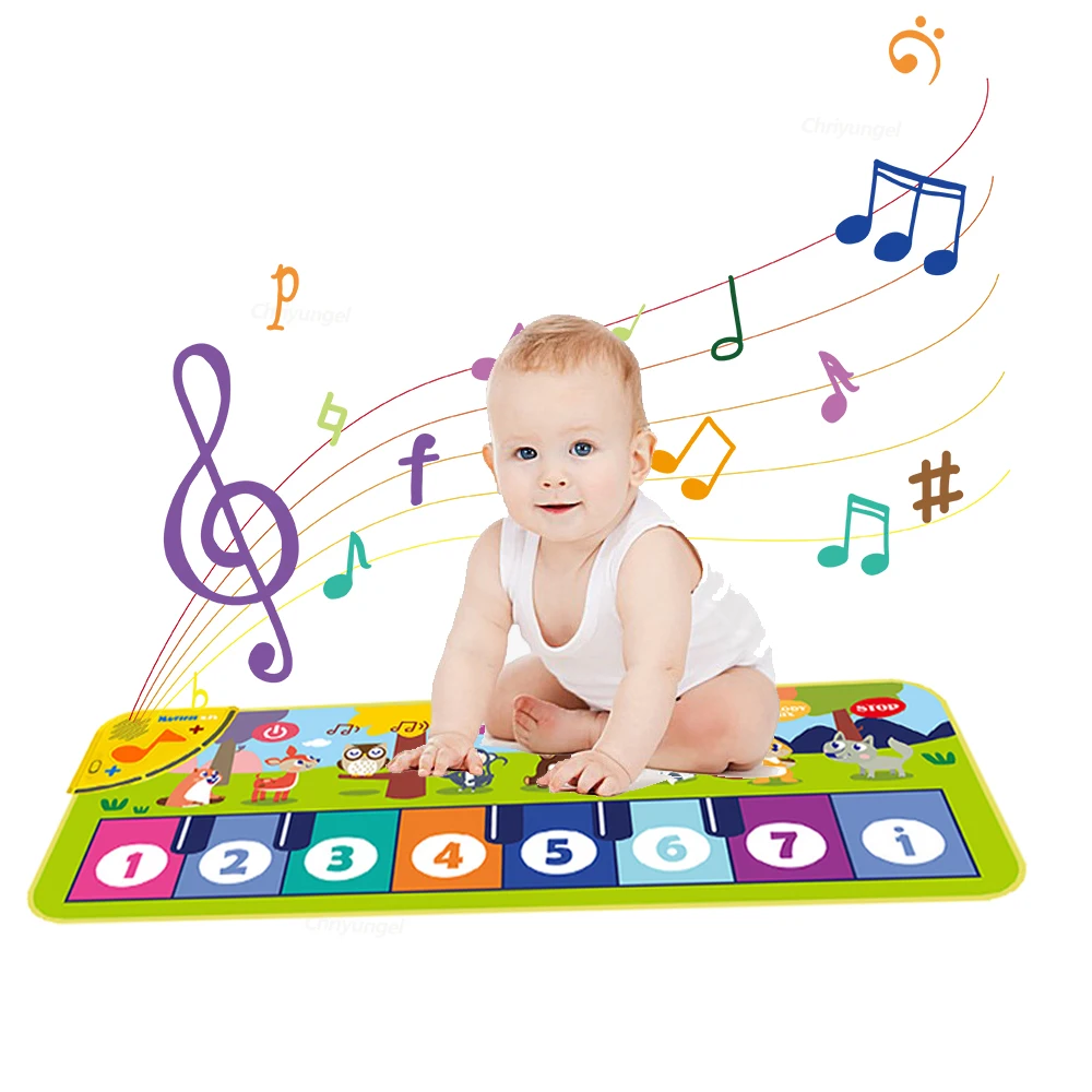 Piano Mat for Kids Kids Toddle - Musical Instrument Drawing review and price
