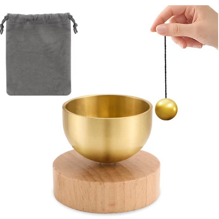 1Pc Mini Song Bowl Set Meditat - Musical Instrument Ringtone review and price