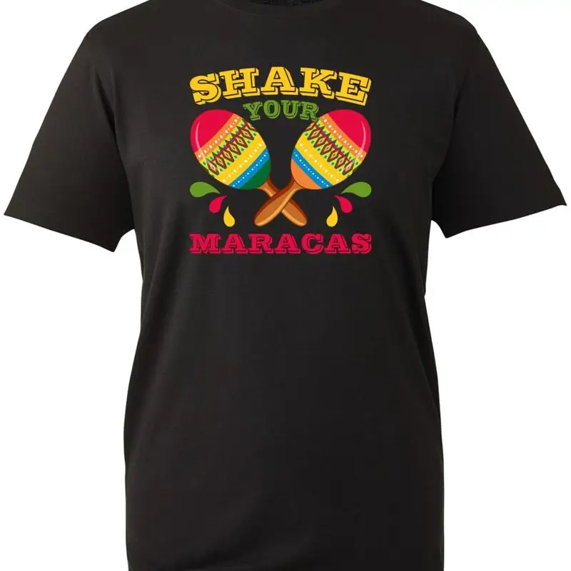 Shake Your Maracas T Shirt Fun - Musical Instrument You Shake review and price
