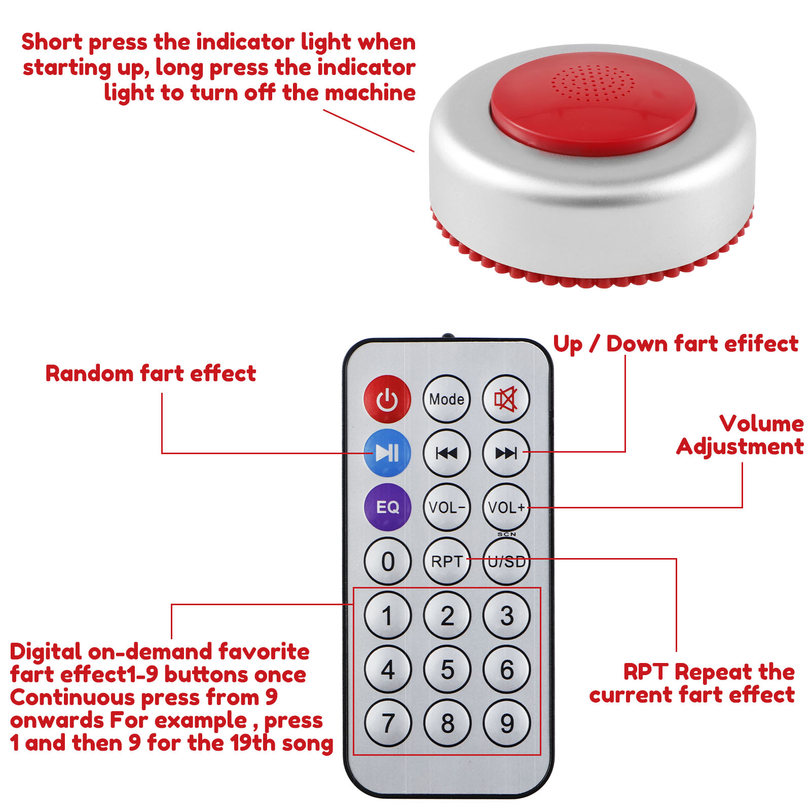 Funny Sound Effects Machine Re - Musical Instrument Gong review and price