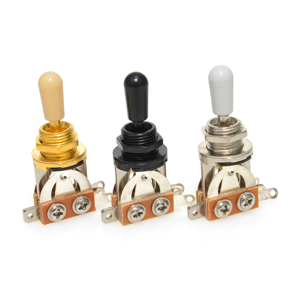 1pcs 3 Way Toggle Switch for L - Musical Instrument Vector review and price