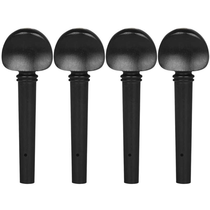 4Pcs Viola Machine Head Ebony  - Musical Instrument Viola review and price