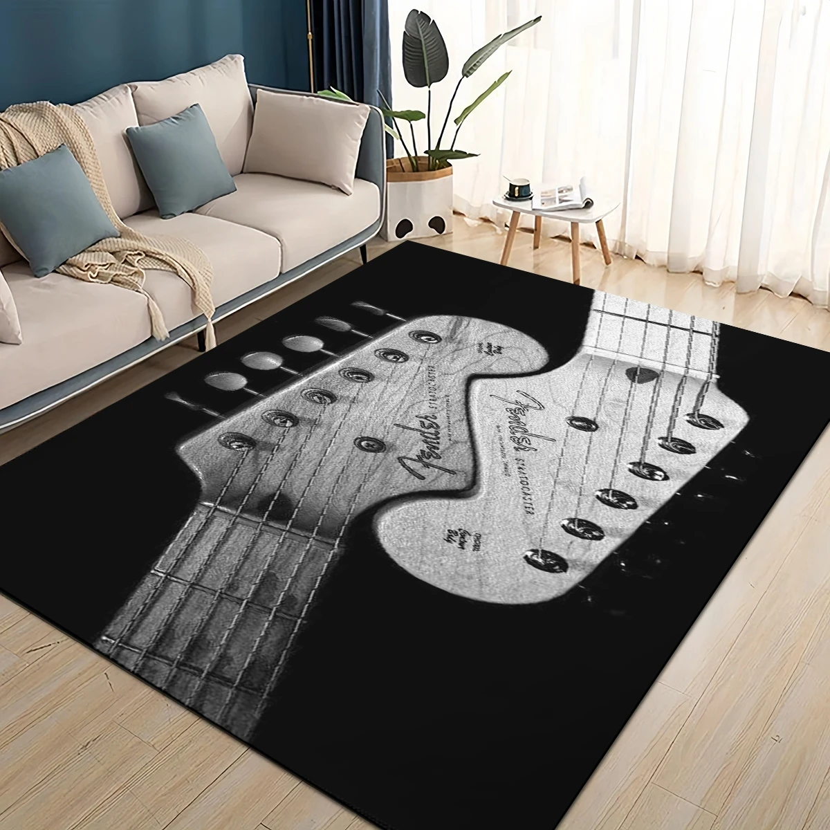 3D Retro Fender logo Guitar In - Musical Instrument Online review and price