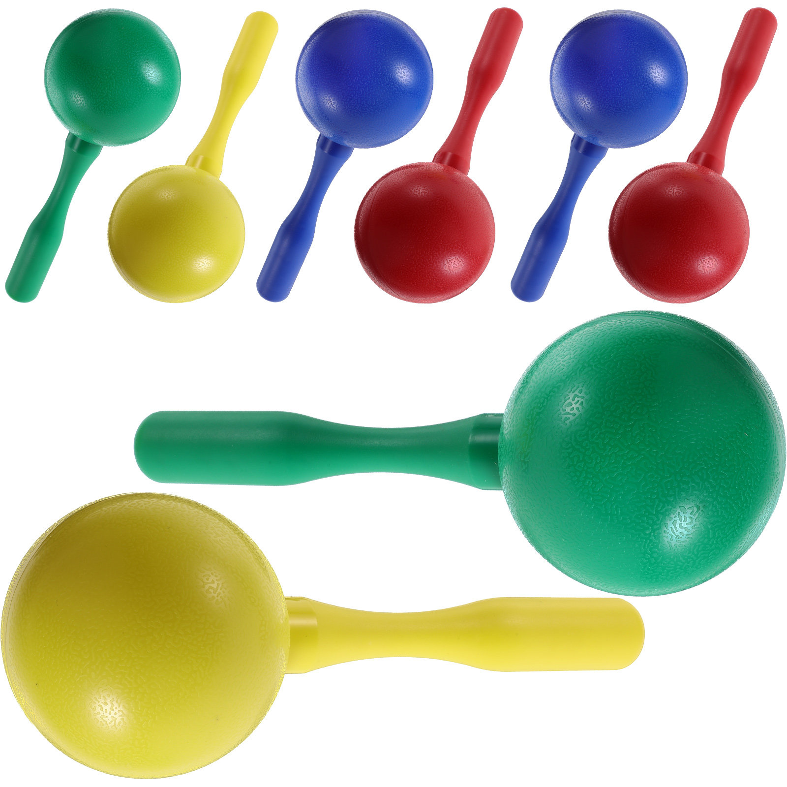 8Pcs Shaking Maracas Musical P - Musical Instrument You Shake review and price