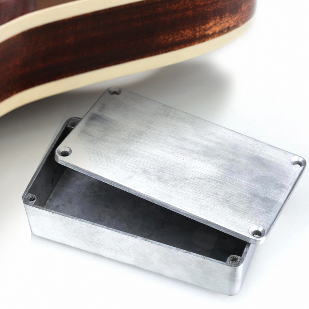 1590B Cable Stomp Box Enclosur - Musical Instrument Box review and price