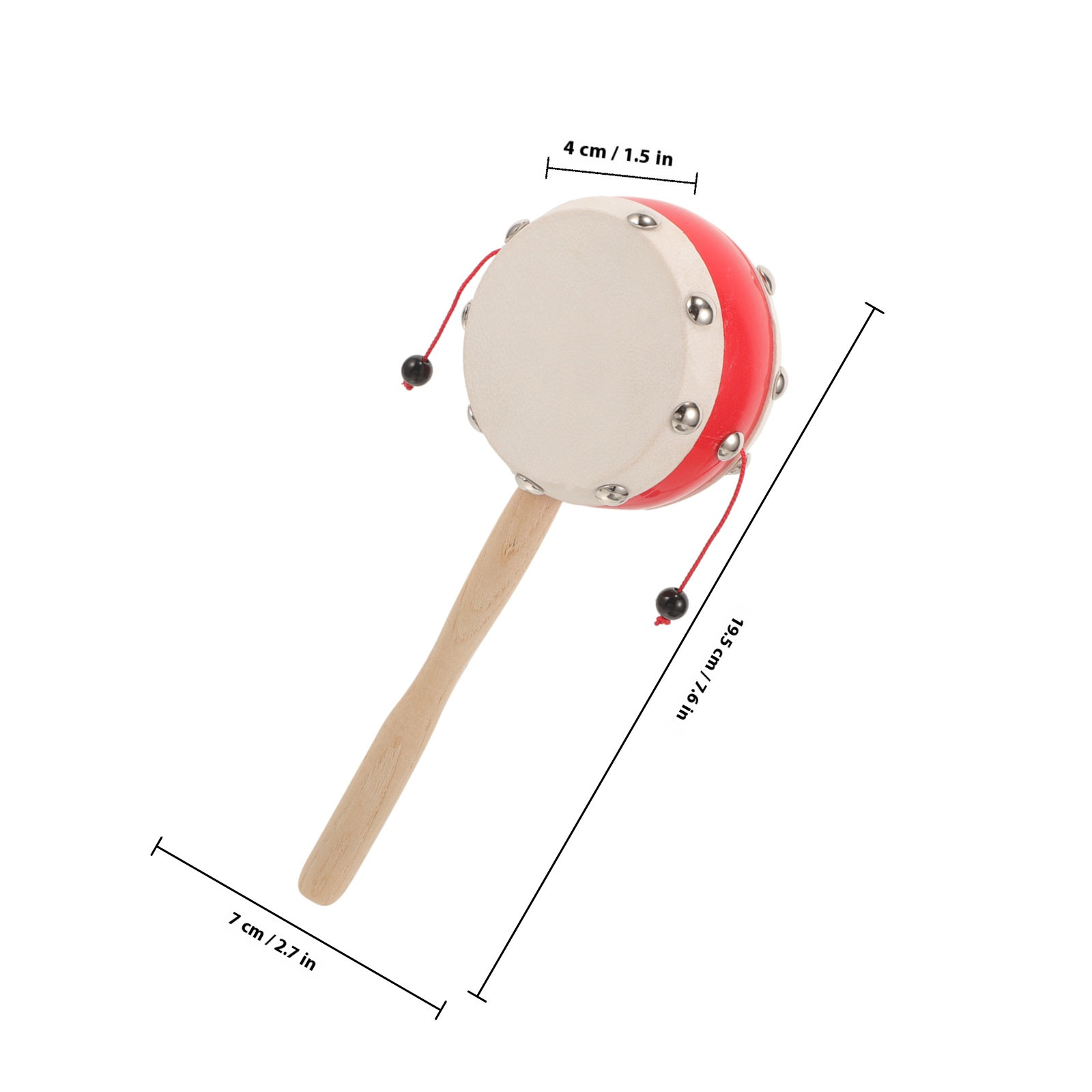 Drum Handheld Shaking Musical  - Musical Instrument You Shake review and price