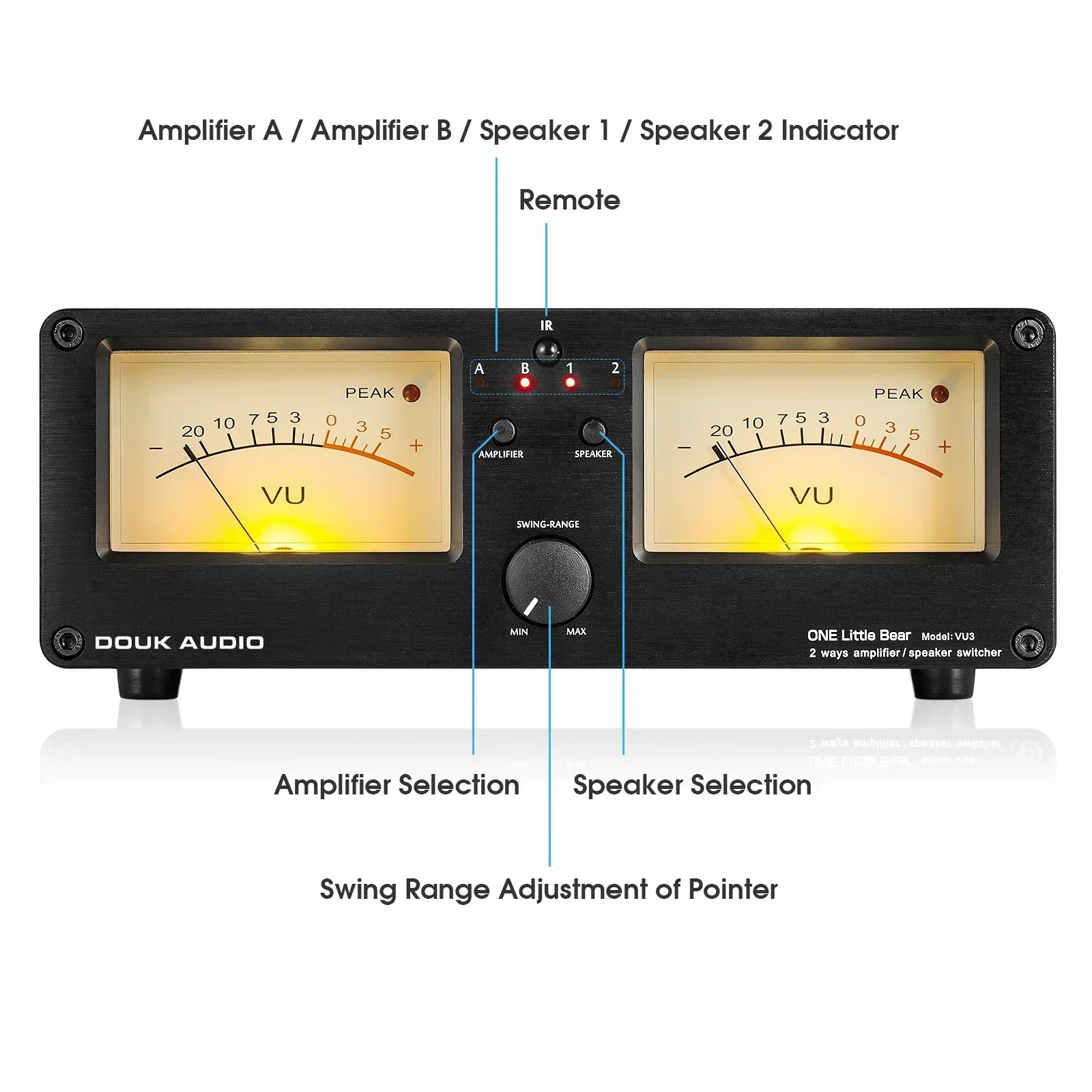 Douk Audio 2-way Amplifier / S - Musical Instrument Vector review and price