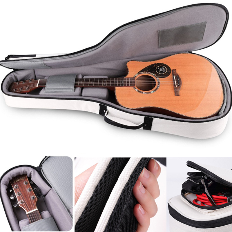 40-41 Inch Folk Guitar Bag Thi - Musical Instrument Box review and price