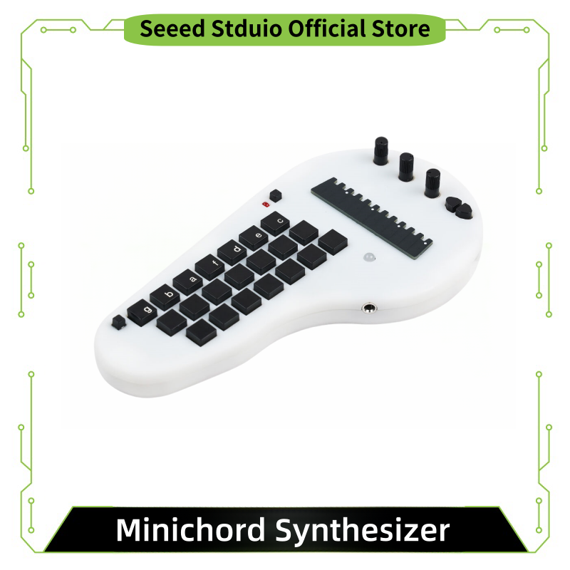 Minichord Synthesizer Mini Cho - Musical Instrument Vector review and price