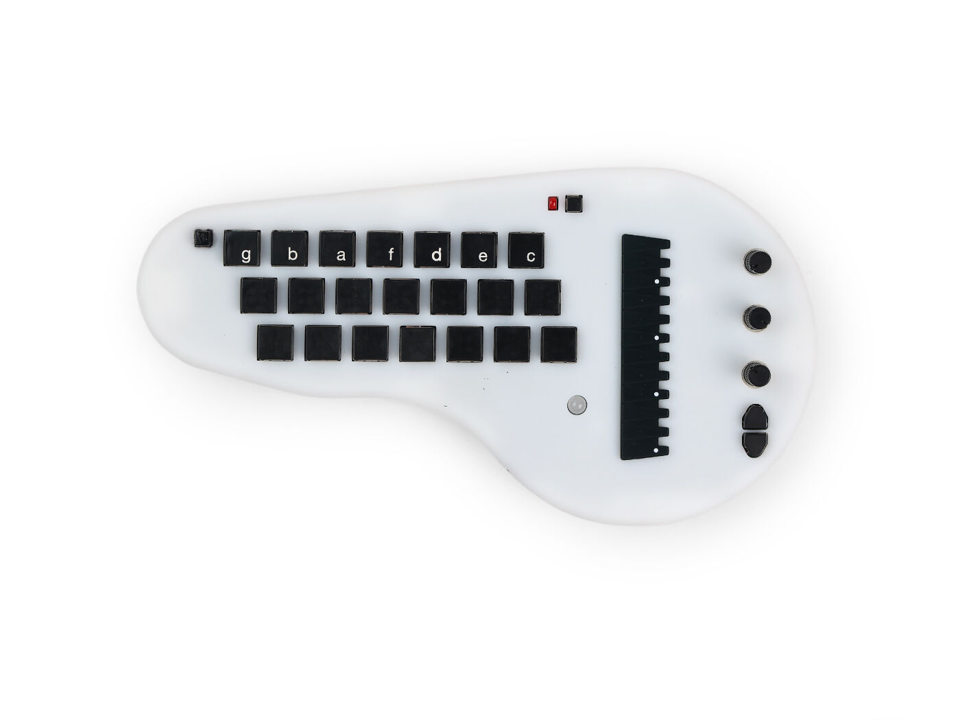 Minichord Synthesizer Mini Cho - Musical Instrument Vector review and price