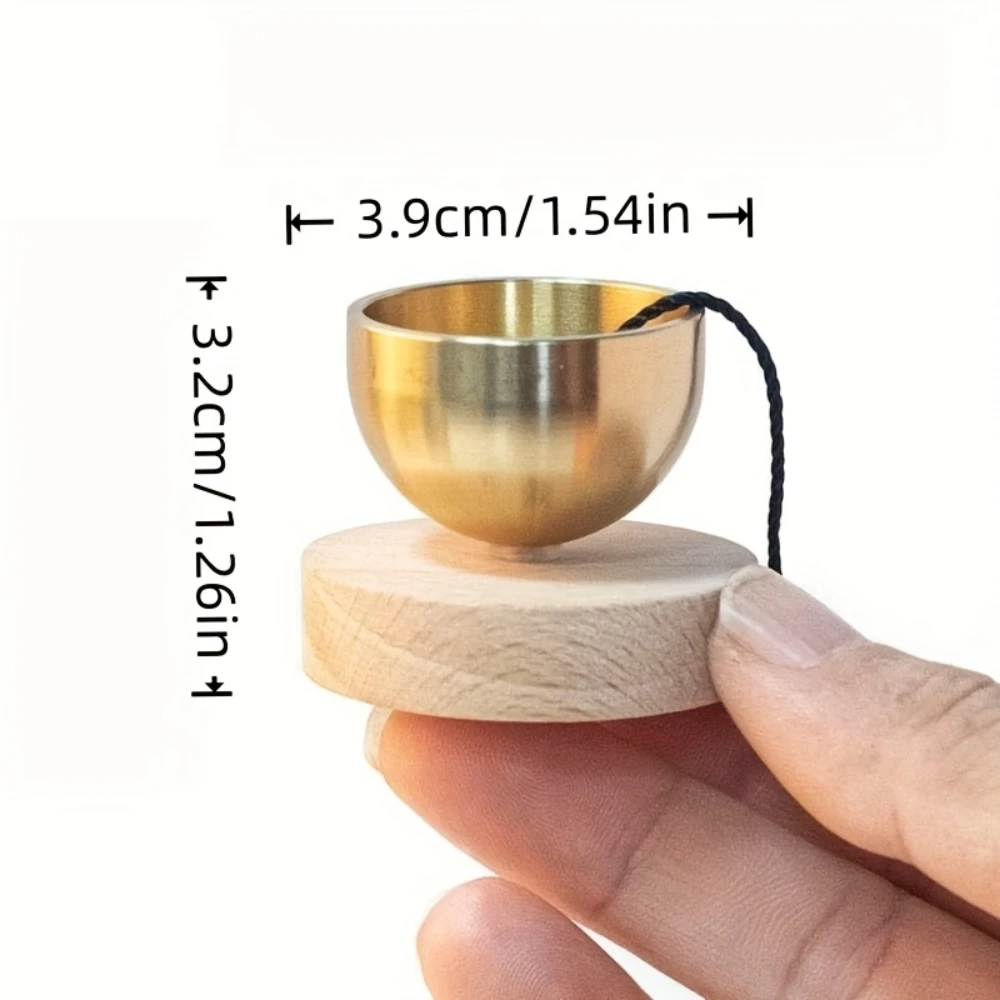 1PC Mini Song Bowl Set for Med - Musical Instrument Ringtone review and price